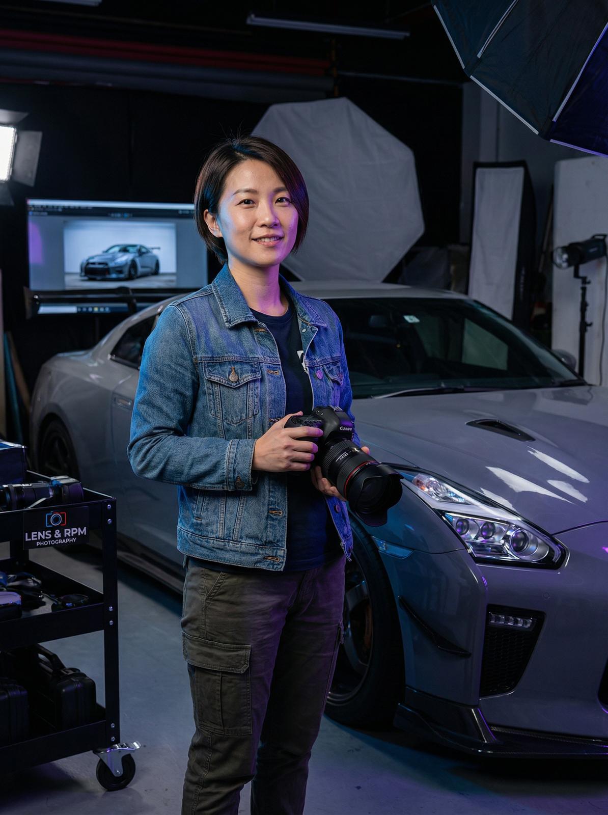 国产主播视频摄影总监林雨桐