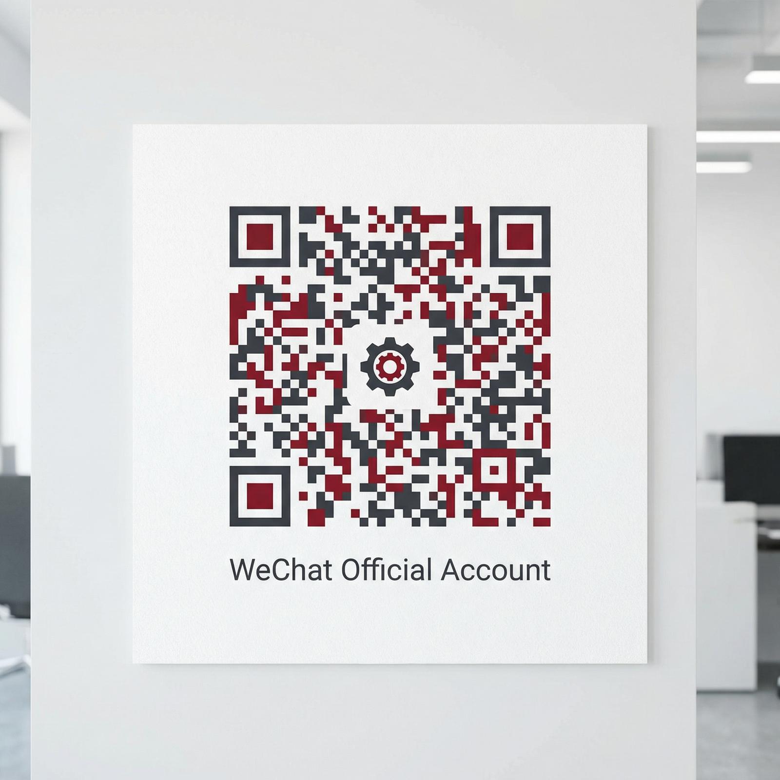 国产主播公众号二维码