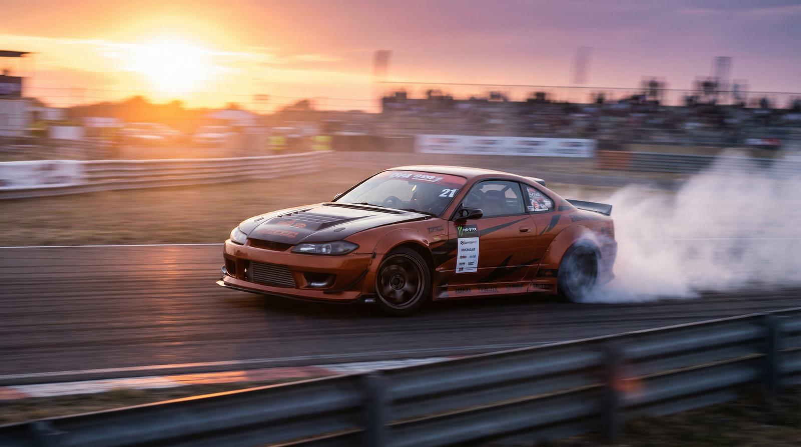 国产主播改装视频-JDM跑车漂移