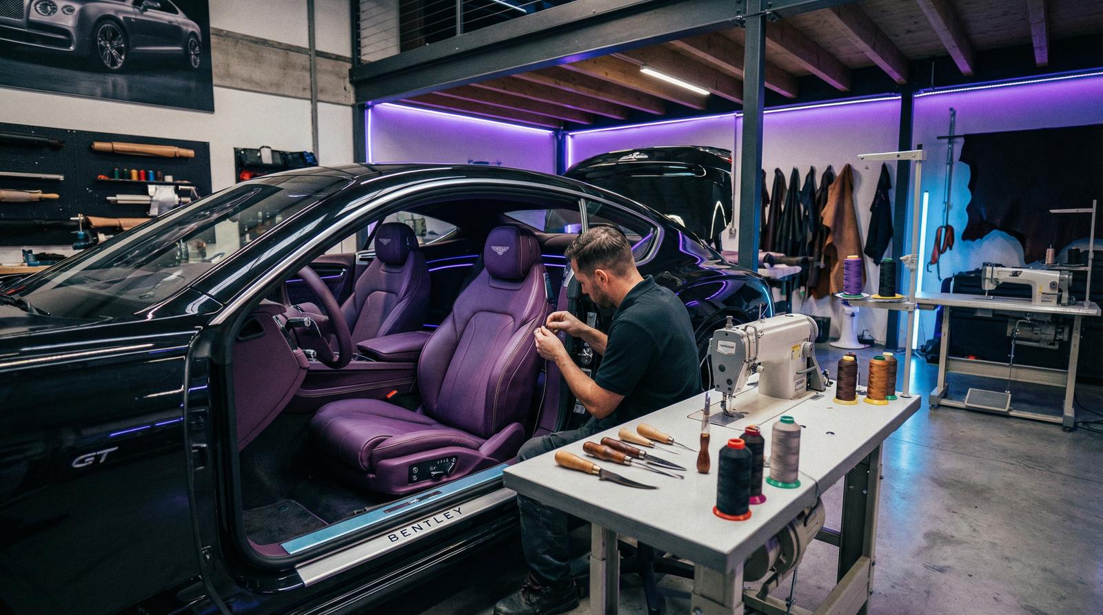 国产主播汽车视频-豪华内饰改装