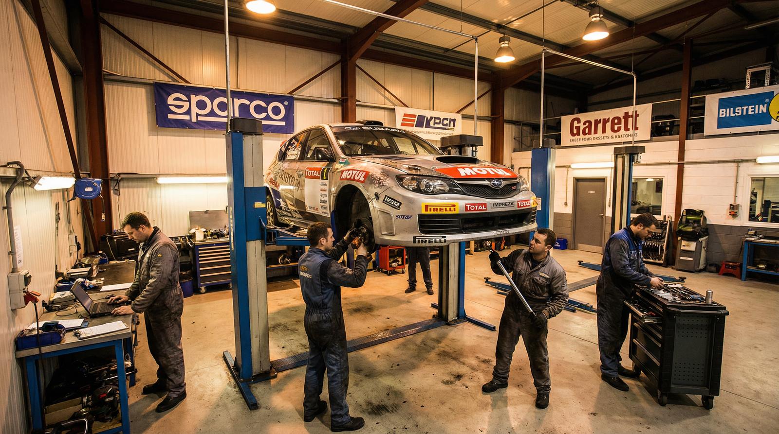 国产主播拉力赛车视频-赛前准备